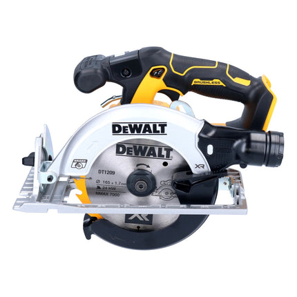 Sierra circular sin cable DeWalt DCS 565 E1 18 V 165 mm sin escobillas + 1x batería Powerstack 1,7 Ah + cargador