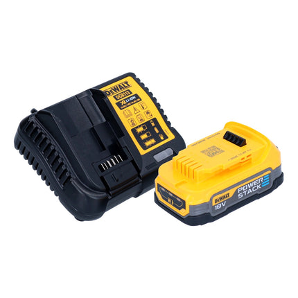 Sierra circular sin cable DeWalt DCS 565 E1 18 V 165 mm sin escobillas + 1x batería Powerstack 1,7 Ah + cargador