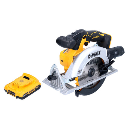 DeWalt DCS 565 N cordless circular saw 18 V 165 mm brushless + 1x rechargeable battery 2.0 Ah - without charger