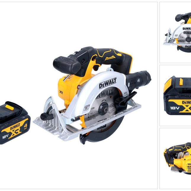 DeWalt DCS 565 N Cordless Circular Saw 18 V 165 mm Brushless + 1x battery 4.0 Ah - without charger