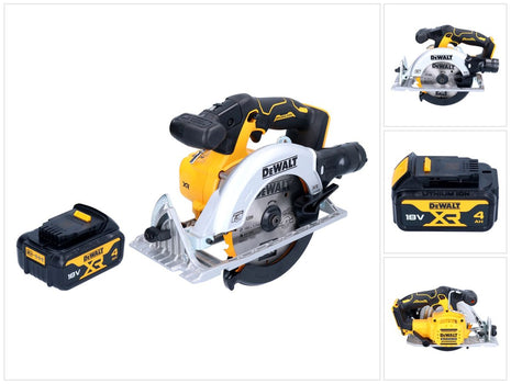 DeWalt DCS 565 N cordless circular saw 18 V 165 mm brushless + 1x battery 4.0 Ah - without charger