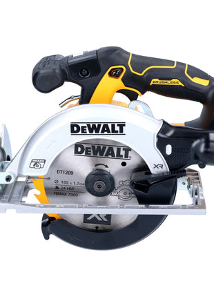 DeWalt DCS 565 M1 cordless circular saw 18 V 165 mm brushless + 1x battery 4.0 Ah + charger