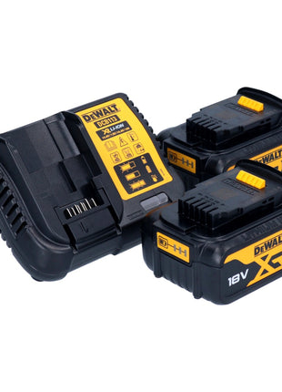 Sega circolare a batteria DeWalt DCS 565 M2 18 V 165 mm brushless + 2x batteria 4,0 Ah + caricabatterie