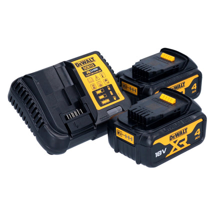DeWalt DCS 565 M2 Scie circulaire portative sans fil 18 V 165 mm Brushless + 2x batterie 4,0 Ah + chargeur