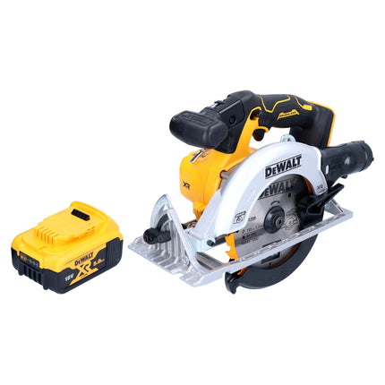 DeWalt DCS 565 N Cordless Circular Saw 18 V 165 mm Brushless + 1x rechargeable battery 5.0 Ah - without charger