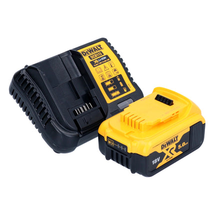 Sierra circular sin cable DeWalt DCS 565 P1 18 V 165 mm sin escobillas + 1x batería recargable 5,0 Ah + cargador