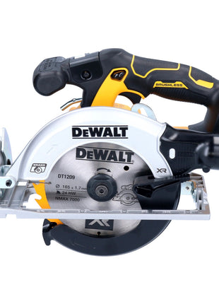 Akumulatorowa pilarka tarczowa DeWalt DCS 565 H2 18 V 165 mm bezszczotkowa + 2x akumulator Powerstack 5,0 Ah + ładowarka