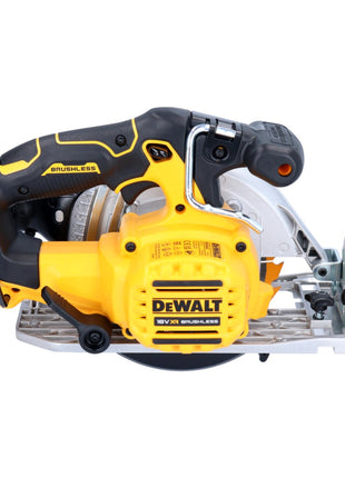 Sierra circular a batería DeWalt DCS 565 H2 18 V 165 mm sin escobillas + 2x batería Powerstack 5,0 Ah + cargador