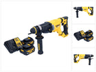 Martillo combinado a batería DeWalt DCH 263 M2 18 V 3 J SDS Plus Brushless + 2x baterías 4,0 Ah + cargador