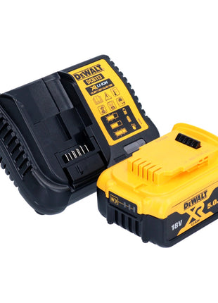 Martillo combinado a batería DeWalt DCH 263 P1 18 V 3 J SDS Plus Brushless + 1x batería 5,0 Ah + cargador