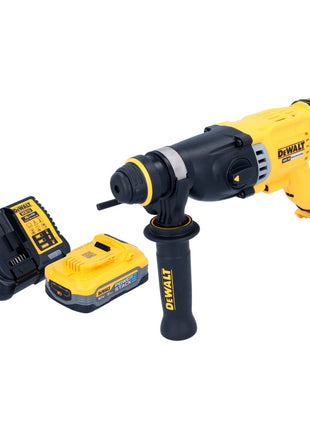 Martillo combinado a batería DeWalt DCH 263 H1 18 V 3 J SDS Plus Brushless + 1x batería Powerstack 5,0 Ah + cargador