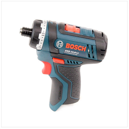 Bosch GSR 10,8-Li Professional Akku Bohrschrauber 10,8 V Solo Gerät - ohne Zubehör - Toolbrothers