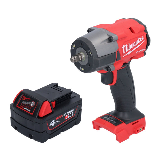 Milwaukee M18 FMTIW2F38-401 Avvitatore a impulsi a batteria 18 V 745 Nm 3/8" brushless + 1x batteria ricaricabile 4,0 Ah - senza caricabatterie