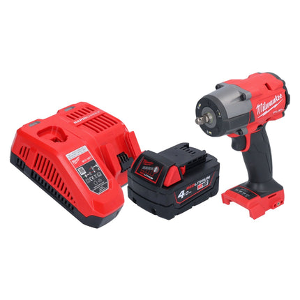Clé à chocs sans fil Milwaukee M18 FMTIW2F38-401 18 V 745 Nm 3/8" brushless + 1x batterie 4,0 Ah + chargeur
