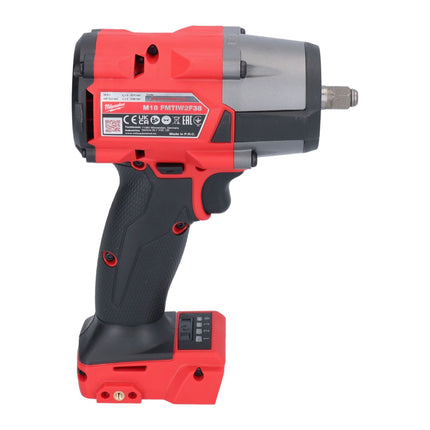Milwaukee M18 FMTIW2F38-501 Cordless impact wrench 18 V 745 Nm 3/8" brushless + 1x rechargeable battery 5.0 Ah + charger