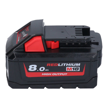 Milwaukee M18 FMTIW2F38-801 Avvitatore a impulsi a batteria 18 V 745 Nm 3/8" senza spazzole + 1x batteria ricaricabile 8,0 Ah - senza caricabatterie