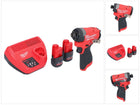 Milwaukee M12 FID2-252 akumulatorowy klucz udarowy 12 V 170 Nm 1/4