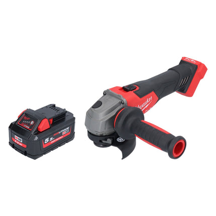 Milwaukee M18 FSAG115X-551 akumulatorowa szlifierka kątowa 18 V 115 mm bezszczotkowa + 1x akumulator 5,5 Ah - bez ładowarki