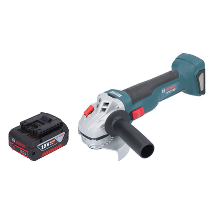 Bosch GWS 18V-10 Professional cordless angle grinder 18 V 115 mm brushless + 1x rechargeable battery 4.0 Ah - without charger