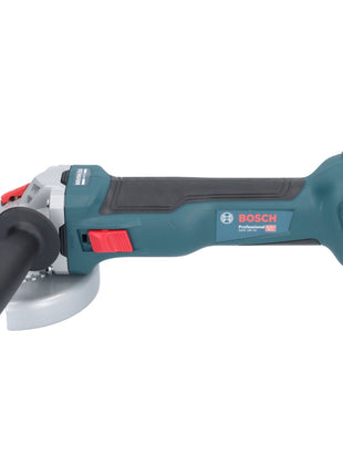 Bosch GWS 18V-10 Amoladora angular a batería profesional 18 V 115 mm sin escobillas + 1x batería 4,0 Ah - sin cargador