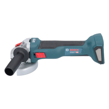 Bosch GWS 18V-10 Professional cordless angle grinder 18 V 115 mm brushless + 1x rechargeable battery 4.0 Ah - without charger