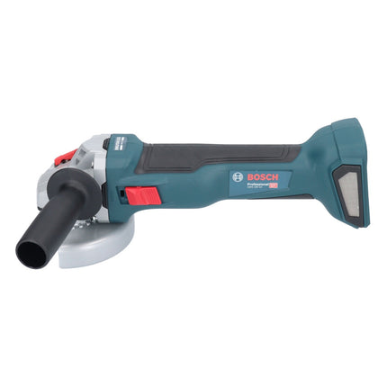 Bosch GWS 18V-10 Profesjonalna akumulatorowa szlifierka kątowa 18 V 115 mm bezszczotkowa + 1x akumulator 5,0 Ah + ładowarka