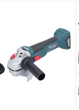 Bosch GWS 18V-10 Professional Akku Winkelschleifer 18 V 115 mm Brushless + 1x ProCORE Akku 4,0 Ah - ohne Ladegerät