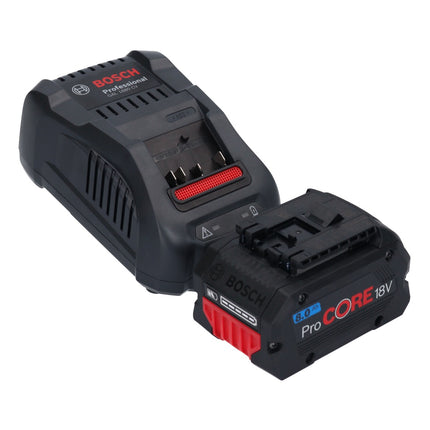 Bosch GWS 18V-10 Professional Akku Winkelschleifer 18 V 115 mm Brushless + 1x ProCORE Akku 8,0 Ah + Ladegerät