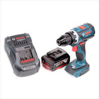Bosch GSR 18 V-EC Akku Bohrschrauber 2016 neue Version mit Metallbohrfutter + GBA 6 Ah Akku + GAL 1880 Ladegerät - Toolbrothers