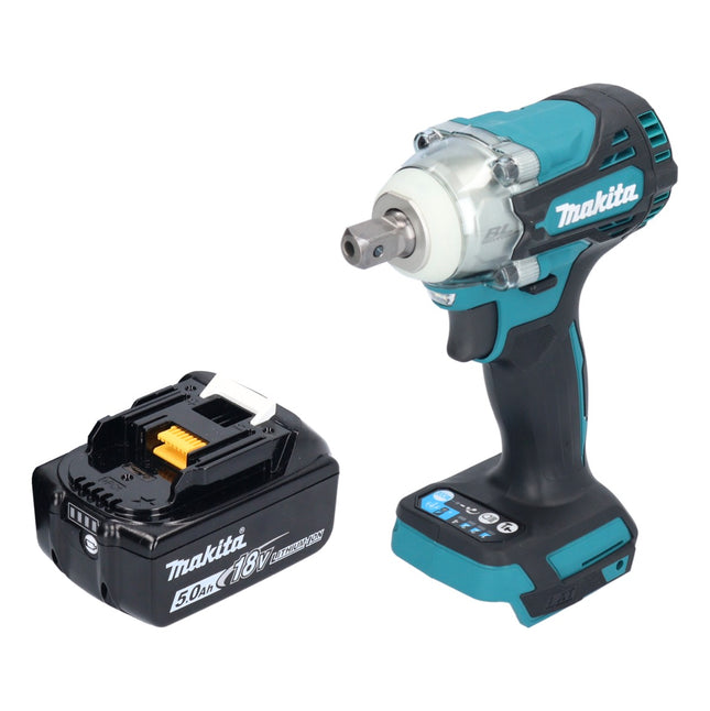 Avvitatore a impulsi a batteria Makita DTW 301 T1 18 V 330 Nm 1/2" brushless + 1x batteria ricaricabile 5,0 Ah - senza caricabatterie