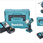 Avvitatore a impulsi a batteria Makita DTW 301 RF1J 18 V 330 Nm 1/2