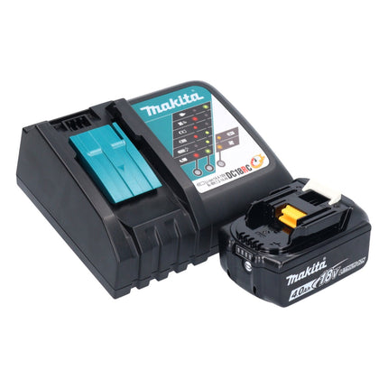 Avvitatore a impulsi a batteria Makita DTW 301 RM1J 18 V 330 Nm 1/2" brushless + 1x batteria ricaricabile 4,0 Ah + caricatore + Makpac