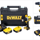 DeWalt DCD 805 P2T Perceuse-visseuse à percussion sans fil 18 V 90 Nm Brushless + 2x batterie 5,0 Ah + chargeur + TSTAK