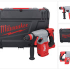 Martillo combinado sin cable Milwaukee M18 BLHX-0X 18 V 2.3 J Brushless ( 4933478891 ) + caja HD - sin batería, sin cargador