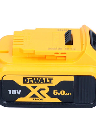 DeWalt DCB 184 P4 akumulator 18 V 5,0 Ah / 5000 mAh 4 szt. Akumulator litowo-jonowy XR - ze wskaźnikiem poziomu naładowania