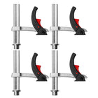 Bessey TW20-15-8-KLI-SET Spannelement für Multifunktionstische 4 Stück 150 mm Spannweite