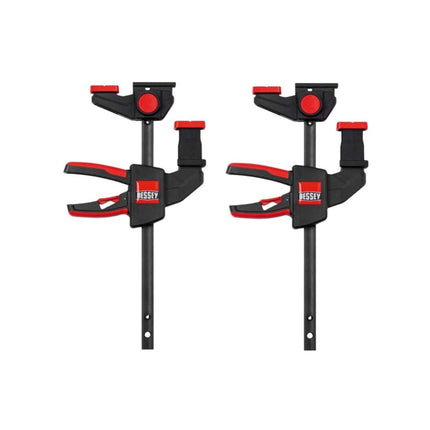 Bessey MFT-SET-A 14 tlg. Set zum fixieren und Spannen auf Multifunktionstischen zum sicheren Fixieren von Führungsschienen