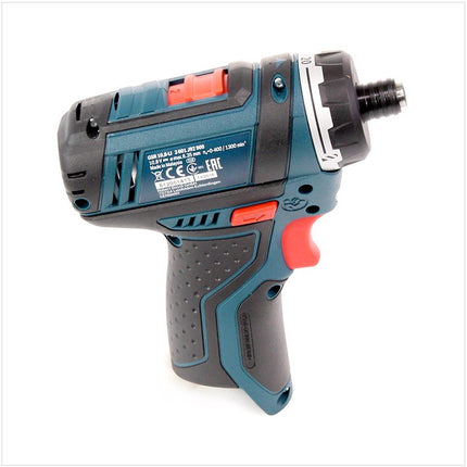 Bosch GSR 10,8-Li Professional Akku Bohrschrauber 10,8 V Solo Gerät mit Einlage - L-Boxx ready - Toolbrothers