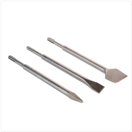 Bosch GBH 18 V-EC brushless Bohrhammer Professional SDS-Plus in L-Boxx mit 3er-Set Meißel, Ladegerät GAL 1880 CV, 2 x Bosch 6 AH 18 V LI Akkus - Toolbrothers