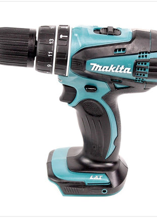 Makita DHP 456 Z 18 V Akku Schlagbohrschrauber + Makita Koffer inkl. 101 teiliges Werkzeugset, ohne Akku und ohne Ladegerät - Toolbrothers