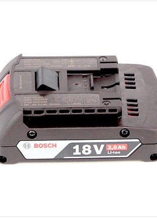 Bosch Akku Set mit 2 x GBA 2 Ah Akku und Ladegerät GAL 1880 CV für 14,4 V - 18 V Li-Ion - Toolbrothers