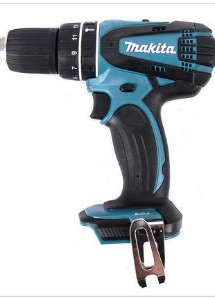 Makita DHP 456 SAJ Akku Schlagbohrschrauber 18 V 42 Nm + 2x Akku 2,0 Ah + Ladegerät + Makpac - Toolbrothers