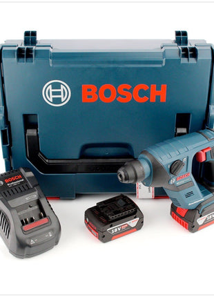 Bosch GBH 18 V-Li Akku Bohrhammer 18 V 1,0 J SDS-Plus + L-Boxx + 2x Akku 5,0Ah + 1x Ladegerät - Toolbrothers