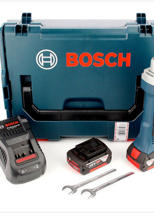 Bosch GGS 18 V-LI Akku Geradschleifer 18V + 2x Akku 5,0Ah + Ladegerät + L-Boxx - Toolbrothers