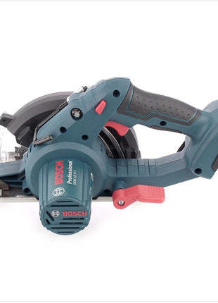 Bosch GKM 18 V-LI Professional Akku Metall Kreissäge 136 mm mit 1 x Bosch GBA 5,0 Ah Li-Ion Akku  - ohne Ladegerät - ohne Koffer - Toolbrothers