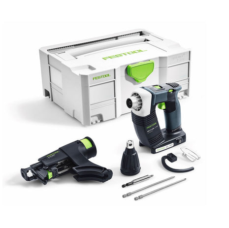 Festool DWC 18-4500 Li-Basic Duradrive Akku Bauschrauber 18 V ( 574747 ) 14Nm Brushless Solo im Systainer - ohne Akku, ohne Ladegerät - Toolbrothers