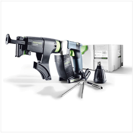 Festool DWC 18-2500 Li-Basic DURADRIVE Akku Bauschrauber 18V ( 574742 ) 18Nm Brushless Solo im Systainer - ohne Akku, ohne Ladegerät - Toolbrothers