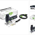 Festool PS 300 EQ-PLUS Pendelstichsäge 720W 120mm im Systainer ( 561445 ) + 2x Sägeblatt - Toolbrothers