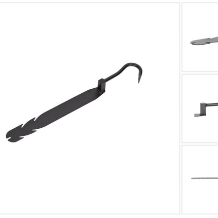 Clavos para tejados Picard en bruto de hierro endurecido a 44 - 45 HRc 400 mm (0020800-400)