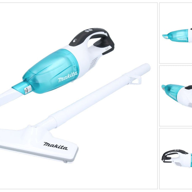 Makita DCL 181 FZWX Aspiradora sin cable 18 V 53 mbar 0,65 l solo - sin batería, sin cargador